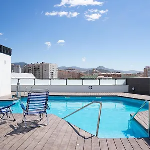 Premium Pool Terrace New Málaga